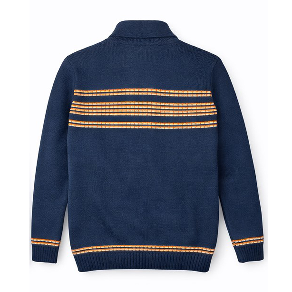 Παιδική πλεκτή ζακέτα FUNKY αγόρι - 2