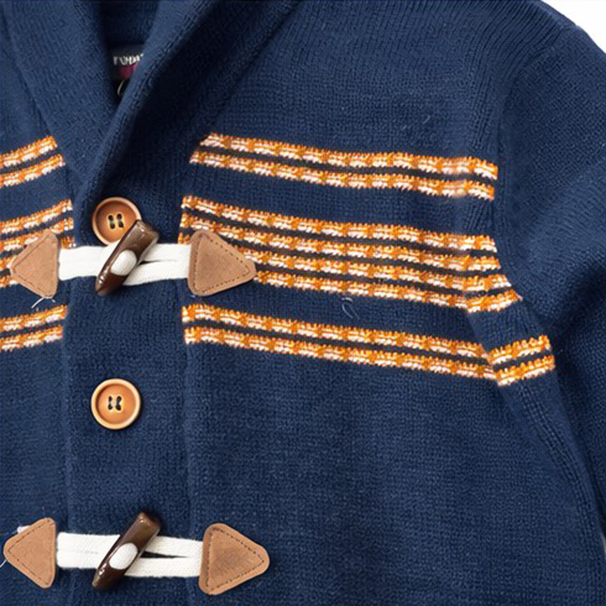 Παιδική πλεκτή ζακέτα FUNKY αγόρι - 3