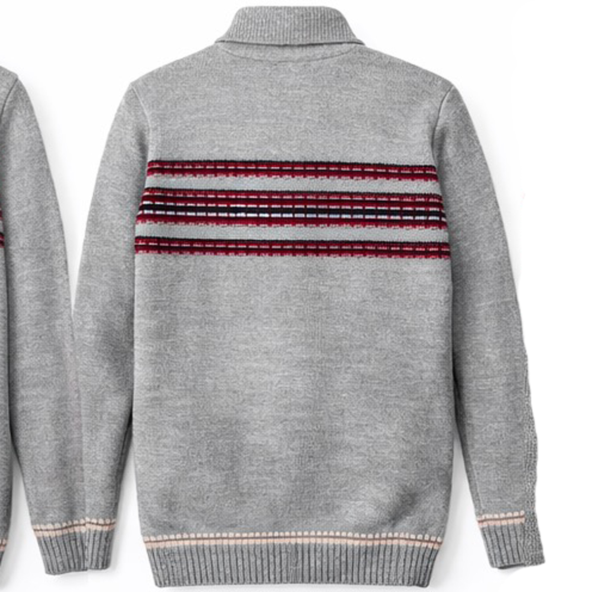 Παιδική πλεκτή ζακέτα FUNKY αγόρι - 2