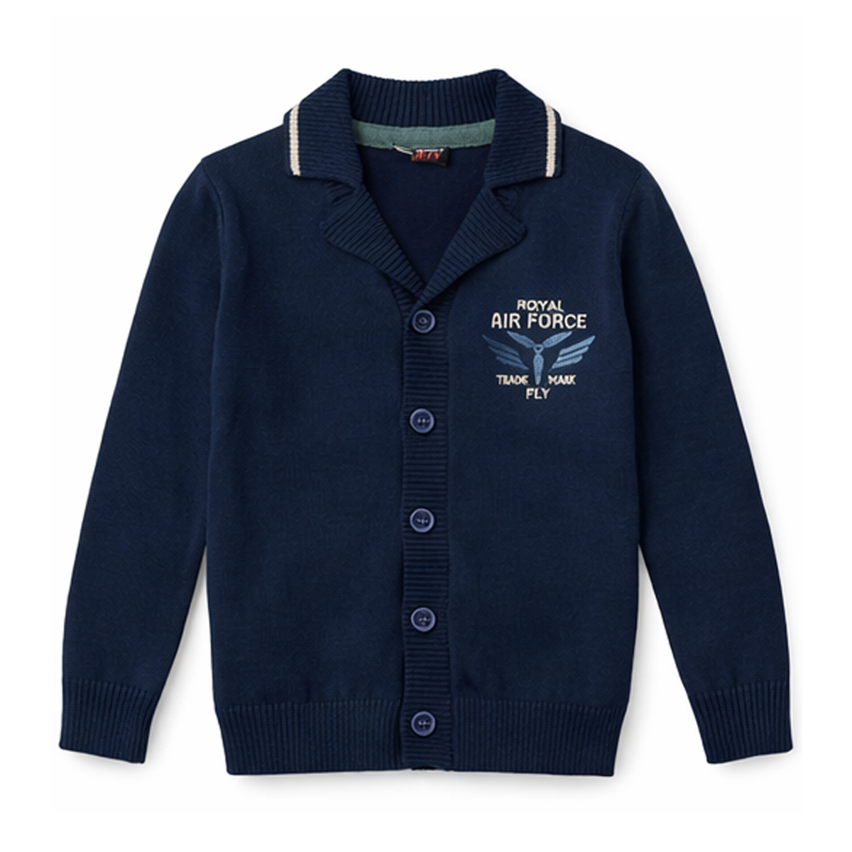 Ζακέτα εποχής για αγόρι FUNKY - ΜΠΛΕ