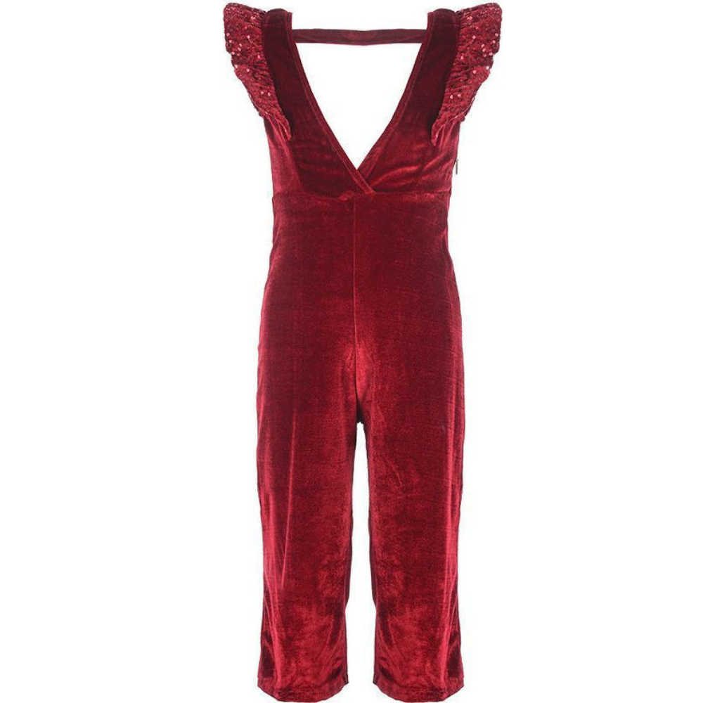 Ολόσωμη φόρμα MARASIL - ΜΠΟΡΝΤΩ