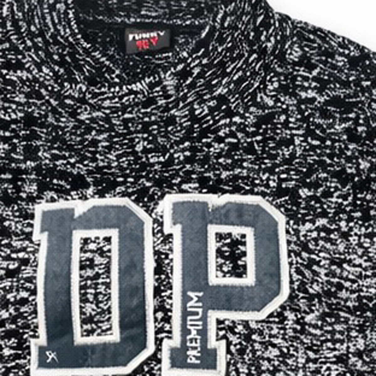 Παιδική πλεκτή μπλούζα FUNKY αγόρι - 3