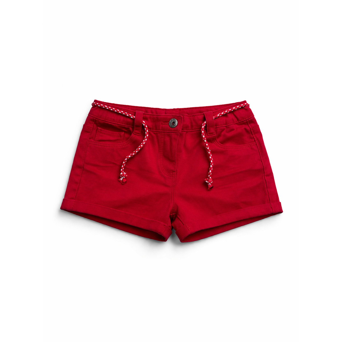 Σόρτς MANDARINO - ΚΟΚΚΙΝΟ