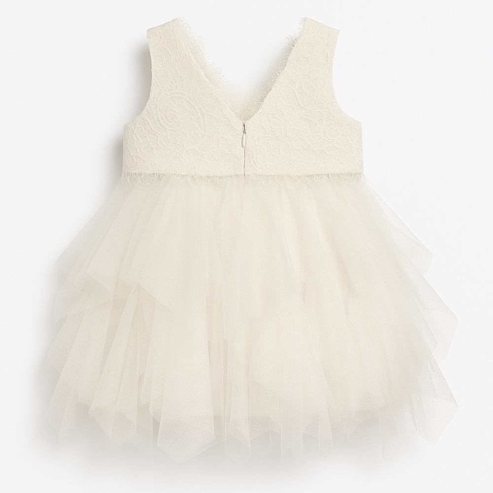 Βαπτιστικό φόρεμα PIERRE CARDIN κορίτσι - 2