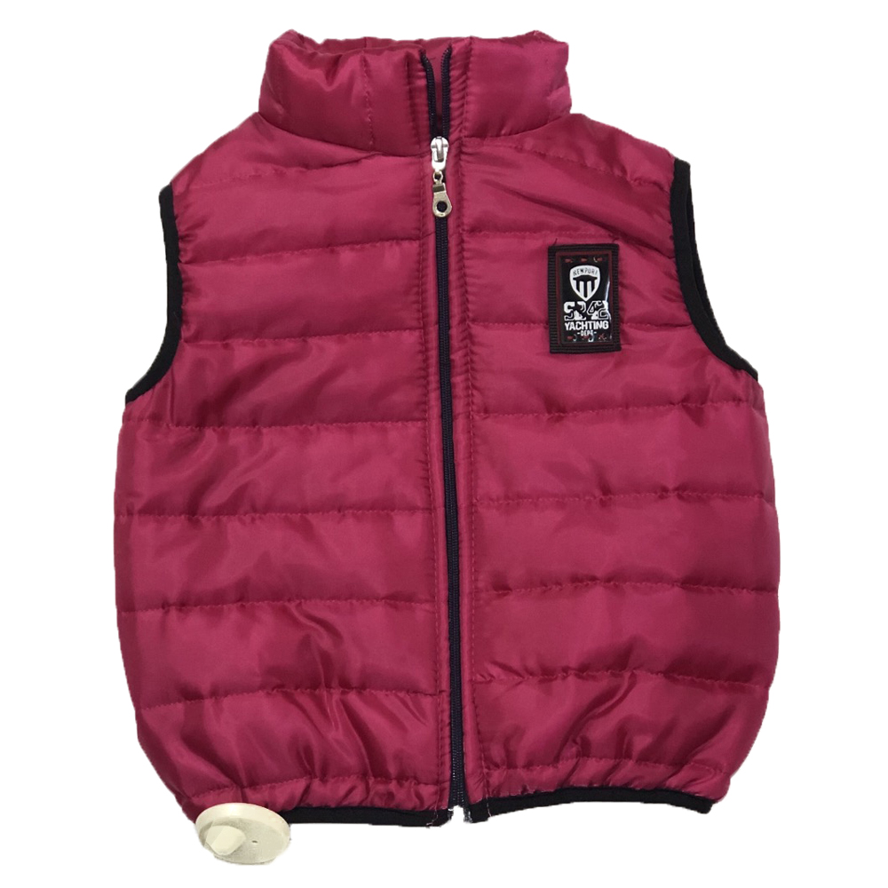 Αμάνικο μπουφάν MERTOGLU - ΦΟΥΞΙΑ