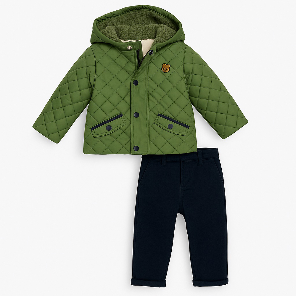 Σετ 3 τμχ BEBUS - ΠΡΑΣΙΝΟ