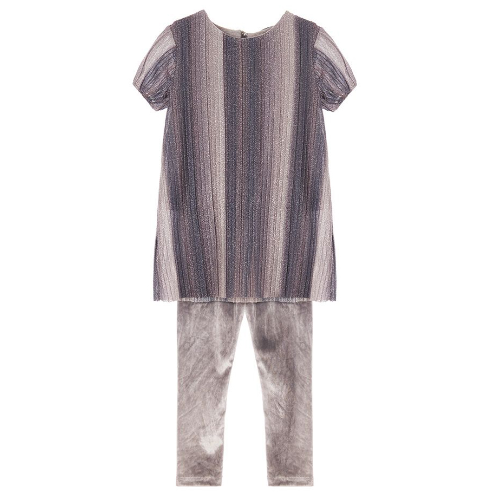 Σετ με κολάν MARASIL - ΓΚΡΙ