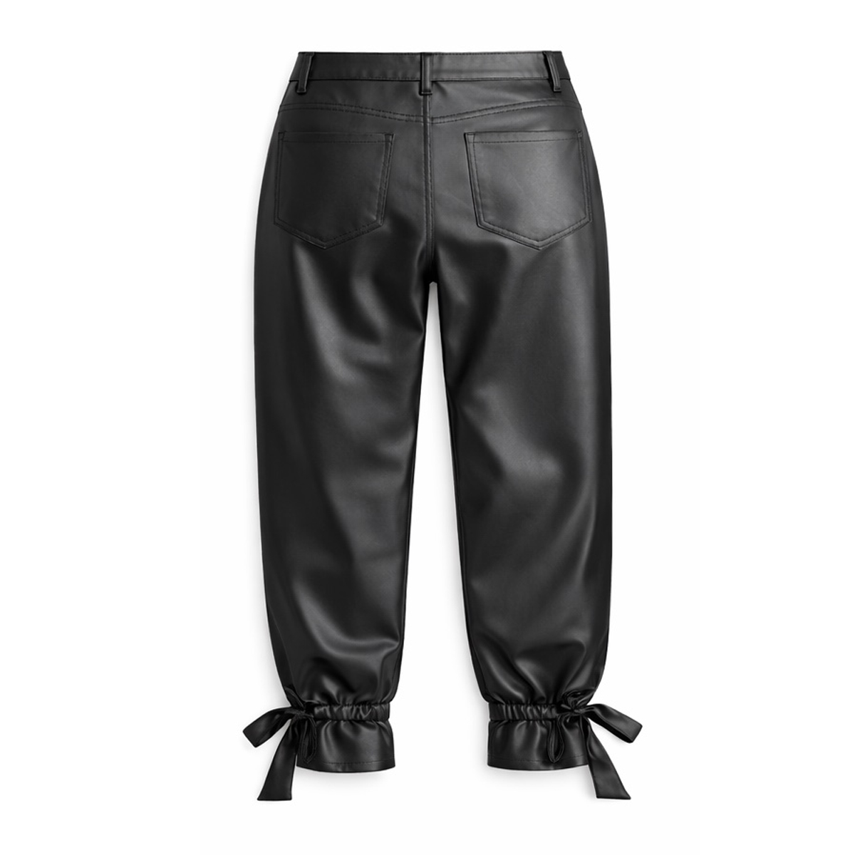 Δερμάτινο παντελόνι GANG - 2