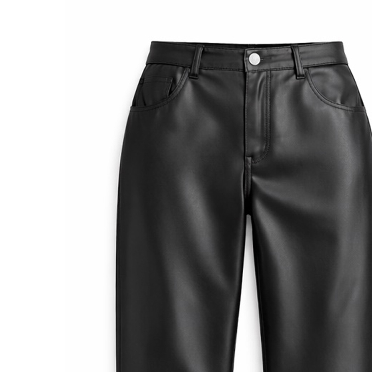 Δερμάτινο παντελόνι GANG - 3