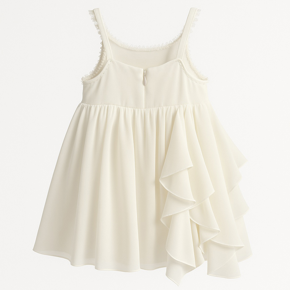 Βαπτιστικό φόρεμα MARASIL κορίτσι - 2