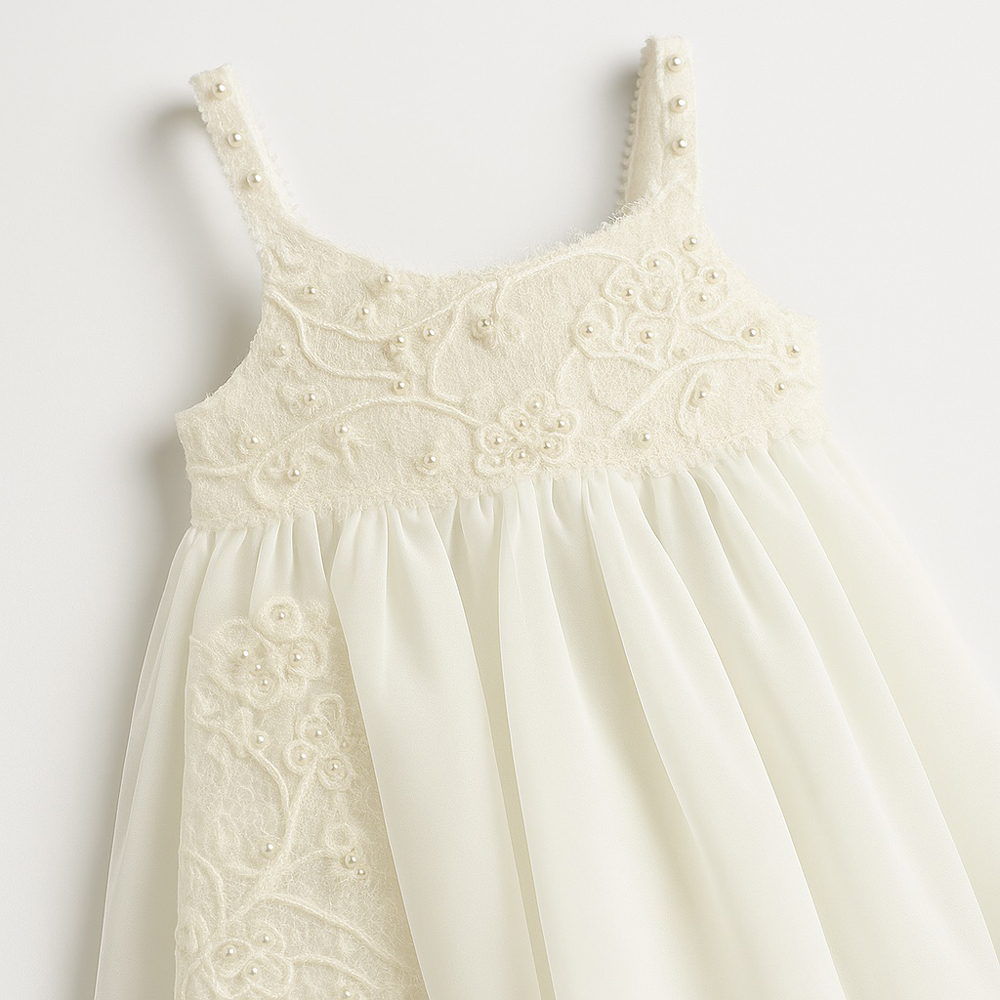 Βαπτιστικό φόρεμα MARASIL κορίτσι - 3