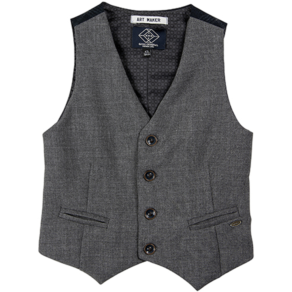 Γιλέκο GANG - ΓΚΡΙ