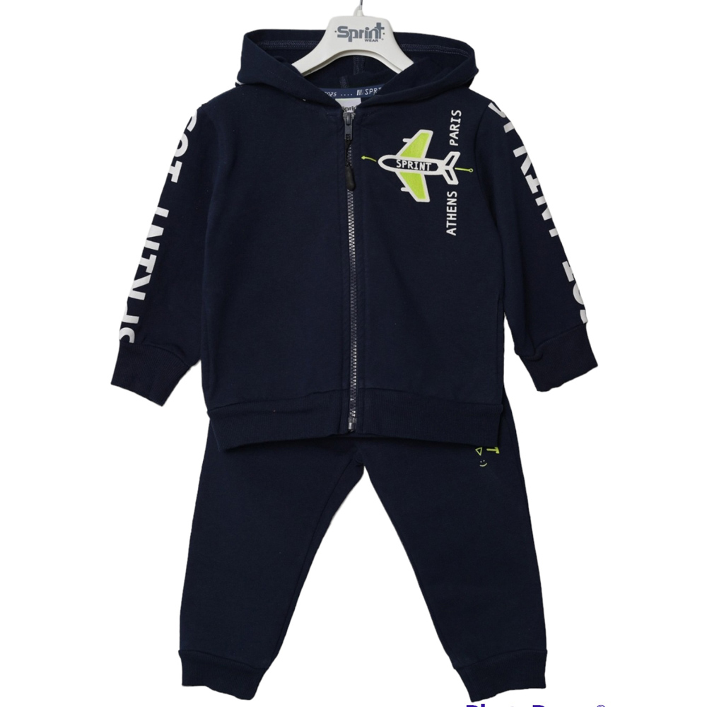 Σετ με φόρμα εποχής SPRINT - NAVY