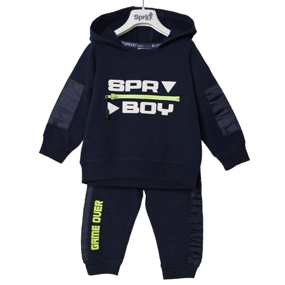 Σετ με φόρμα SPRINT - NAVY