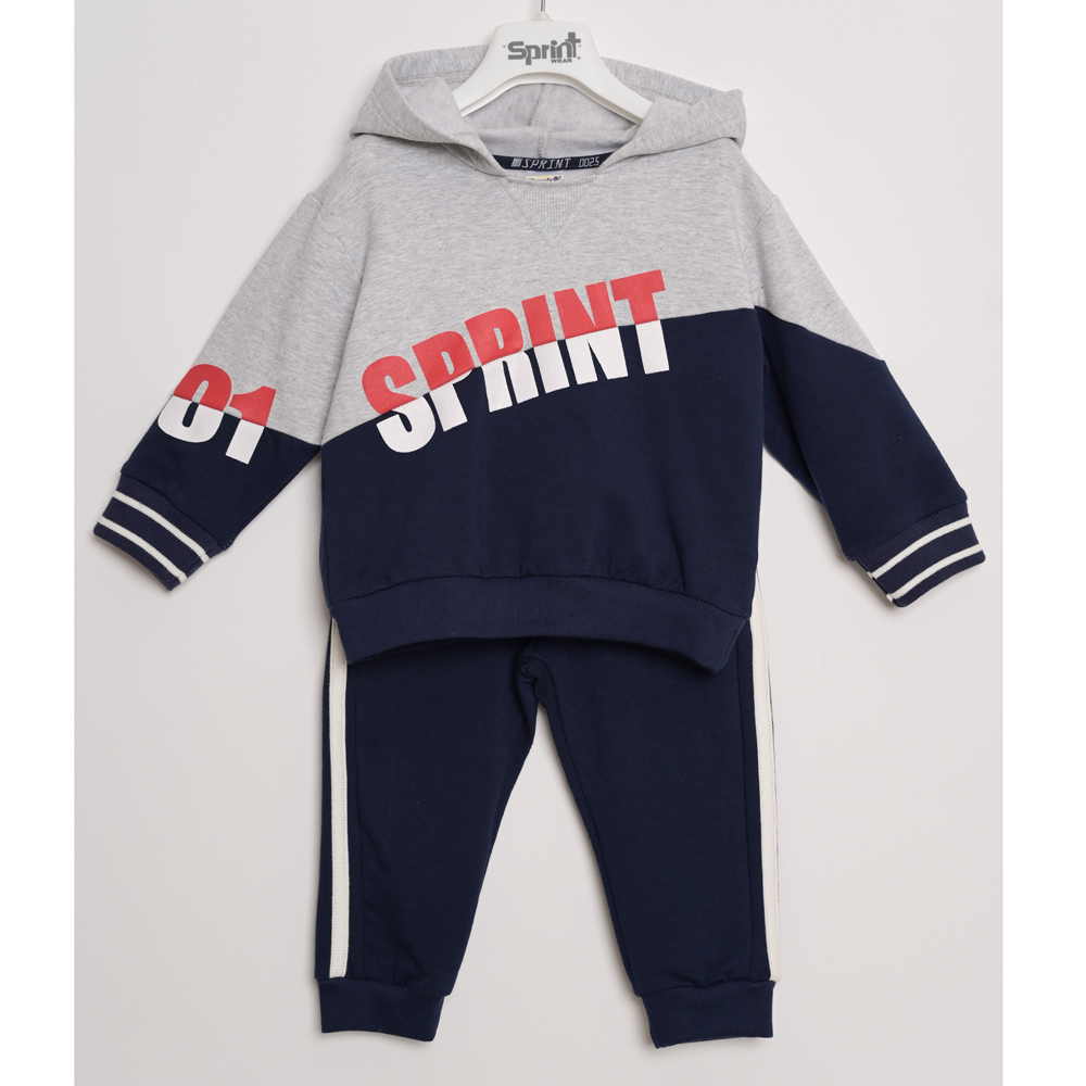 Σετ με φόρμα SPRINT - NAVY