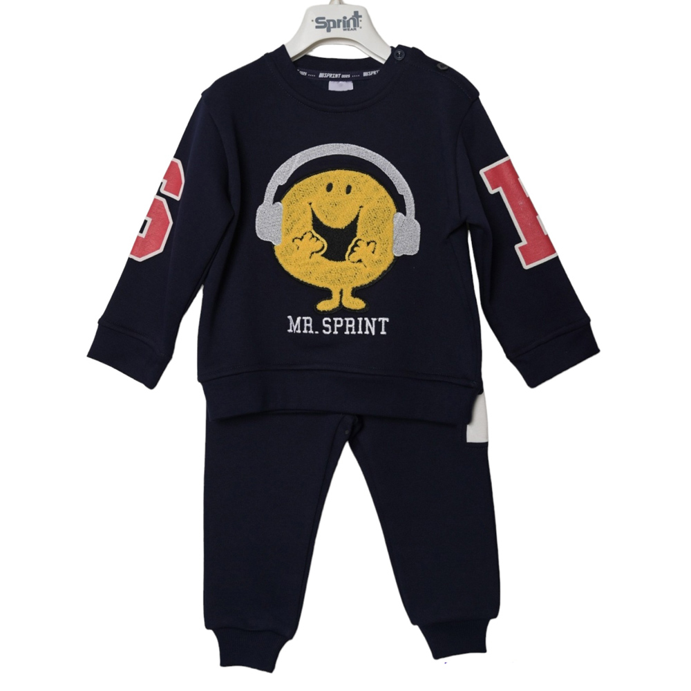 Σετ με φόρμα SPRINT - NAVY