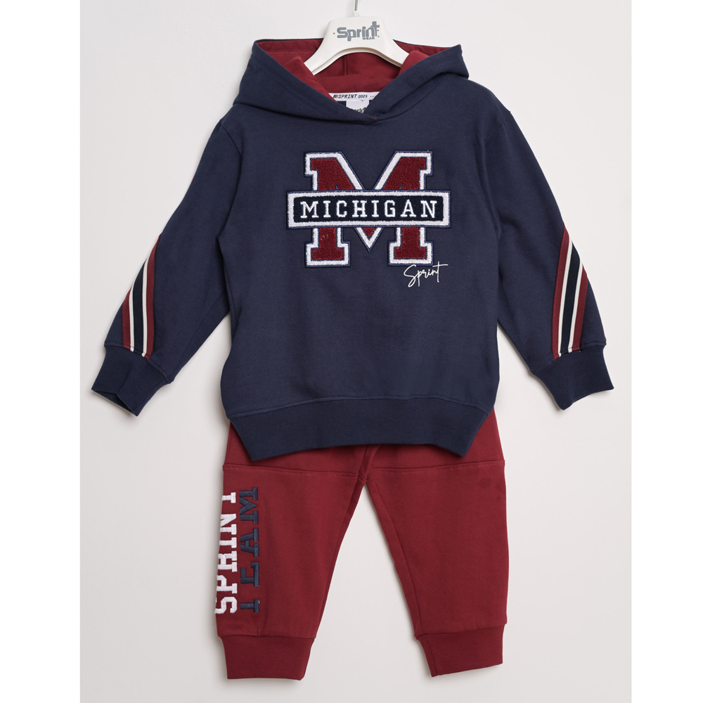 Σετ με φόρμα SPRINT - NAVY