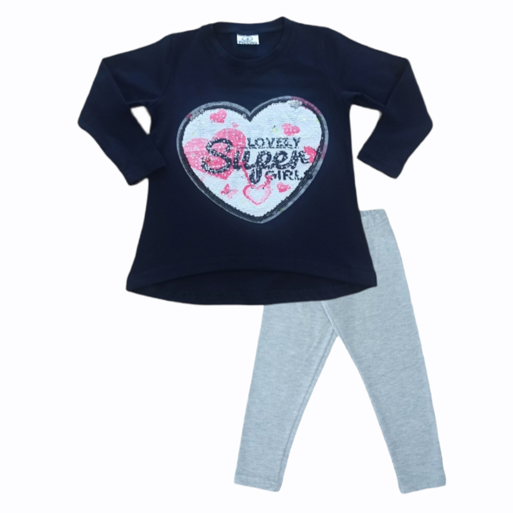 Σετ με κολάν PICCINO - NAVY