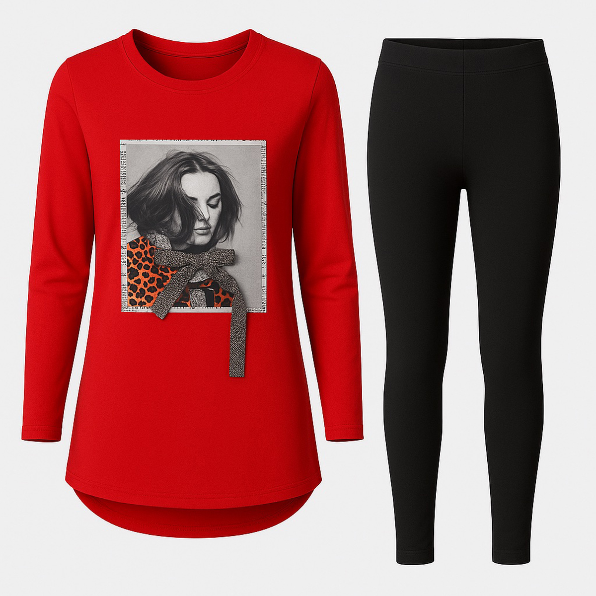 Σετ με κολάν PICCINO κορίτσι - 1