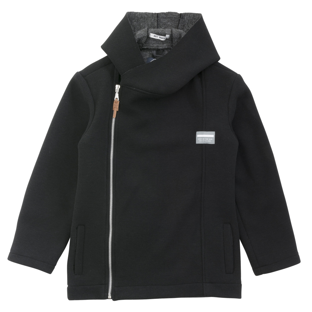 Ζακέτα GANG - ΜΑΥΡΟ