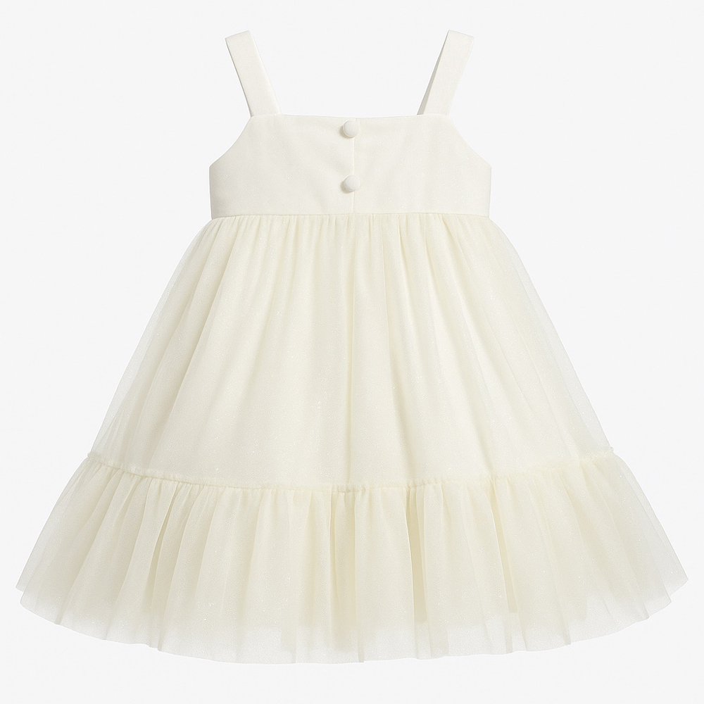 Βαπτιστικό φόρεμα LAPIN κορίτσι - 2