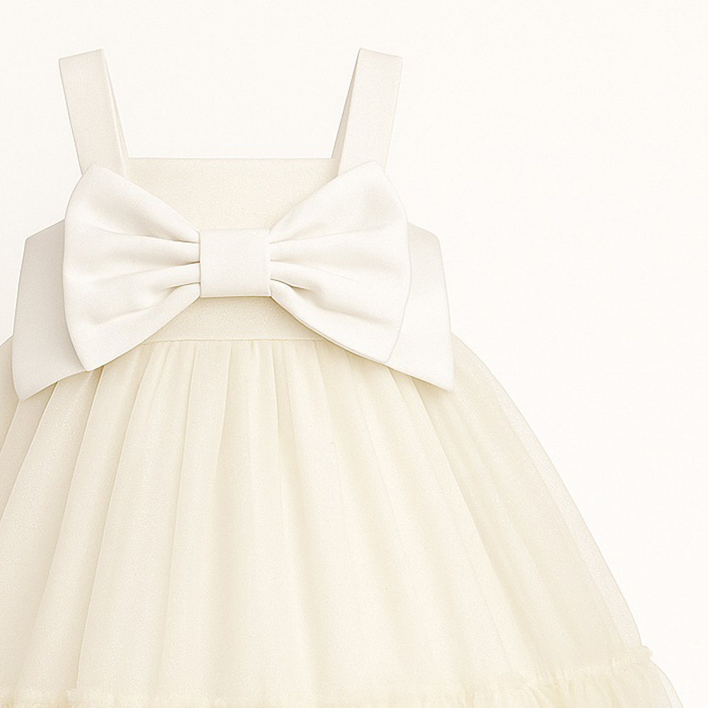 Βαπτιστικό φόρεμα LAPIN κορίτσι - 3