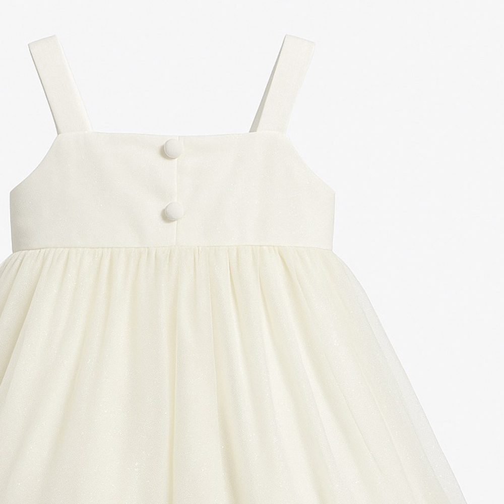 Βαπτιστικό φόρεμα LAPIN κορίτσι - 4