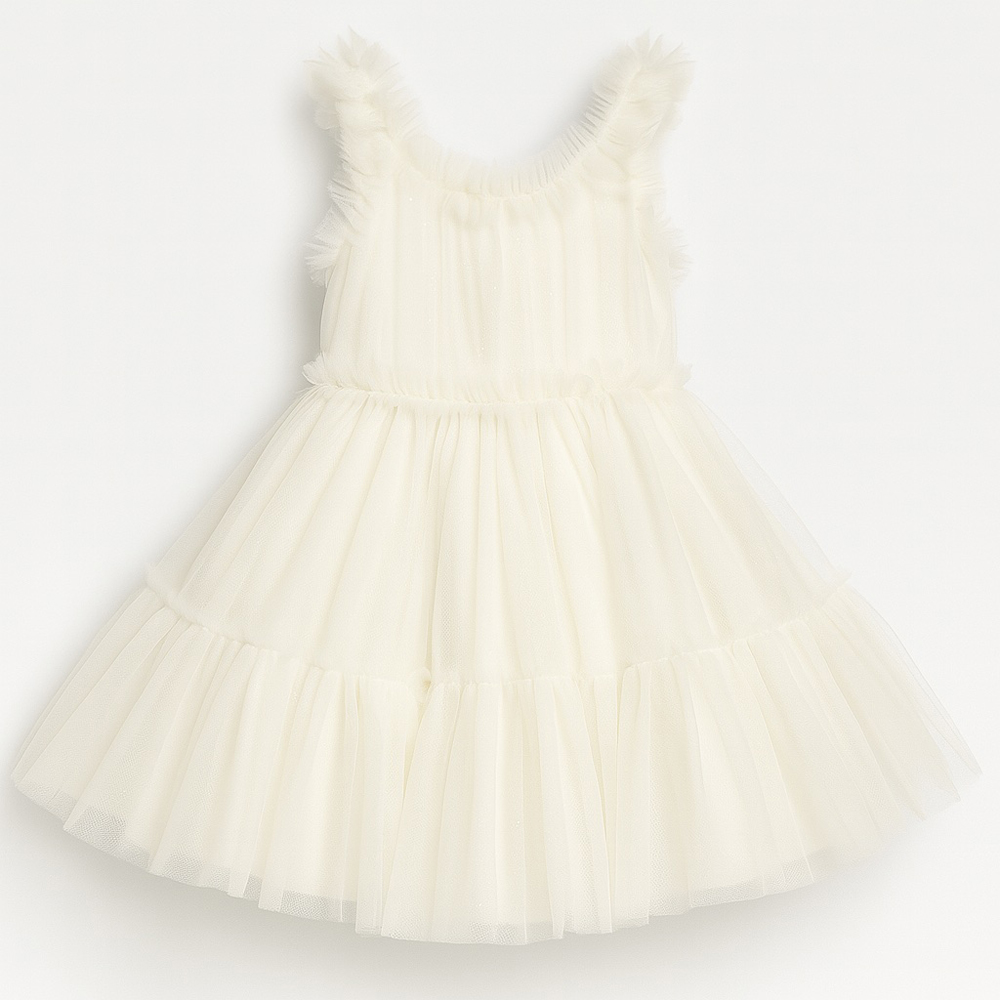 Βαπτιστικό φόρεμα LAPIN κορίτσι - ΕΚΡΟΥ