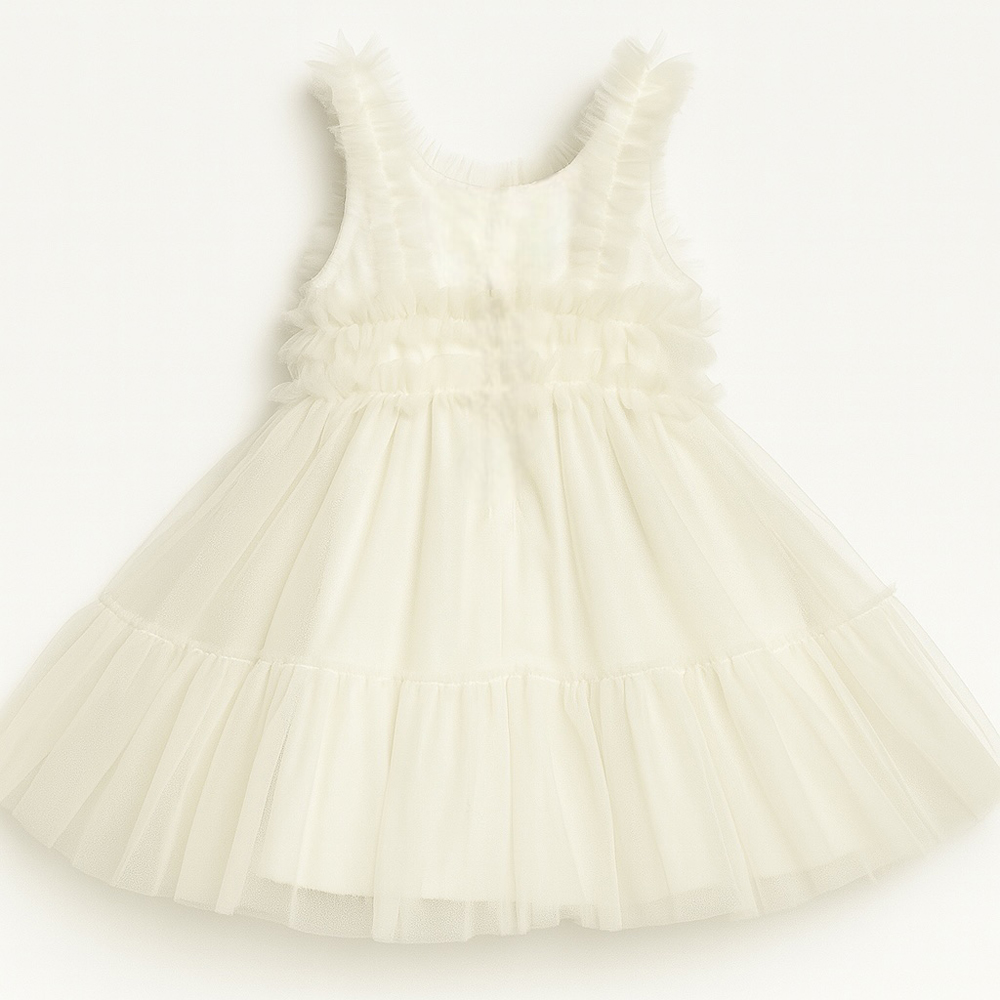 Βαπτιστικό φόρεμα LAPIN κορίτσι - 2