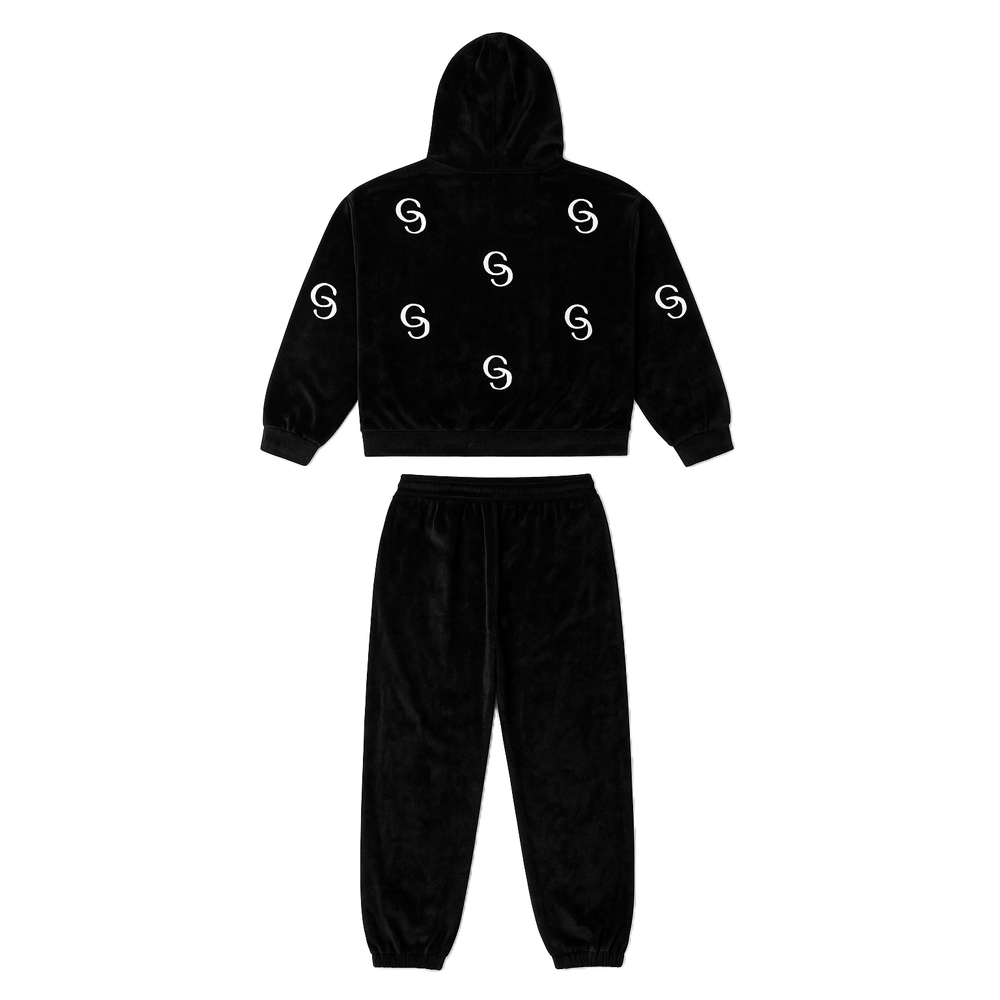 Βελουτέ σετ με φόρμα GANG - 2