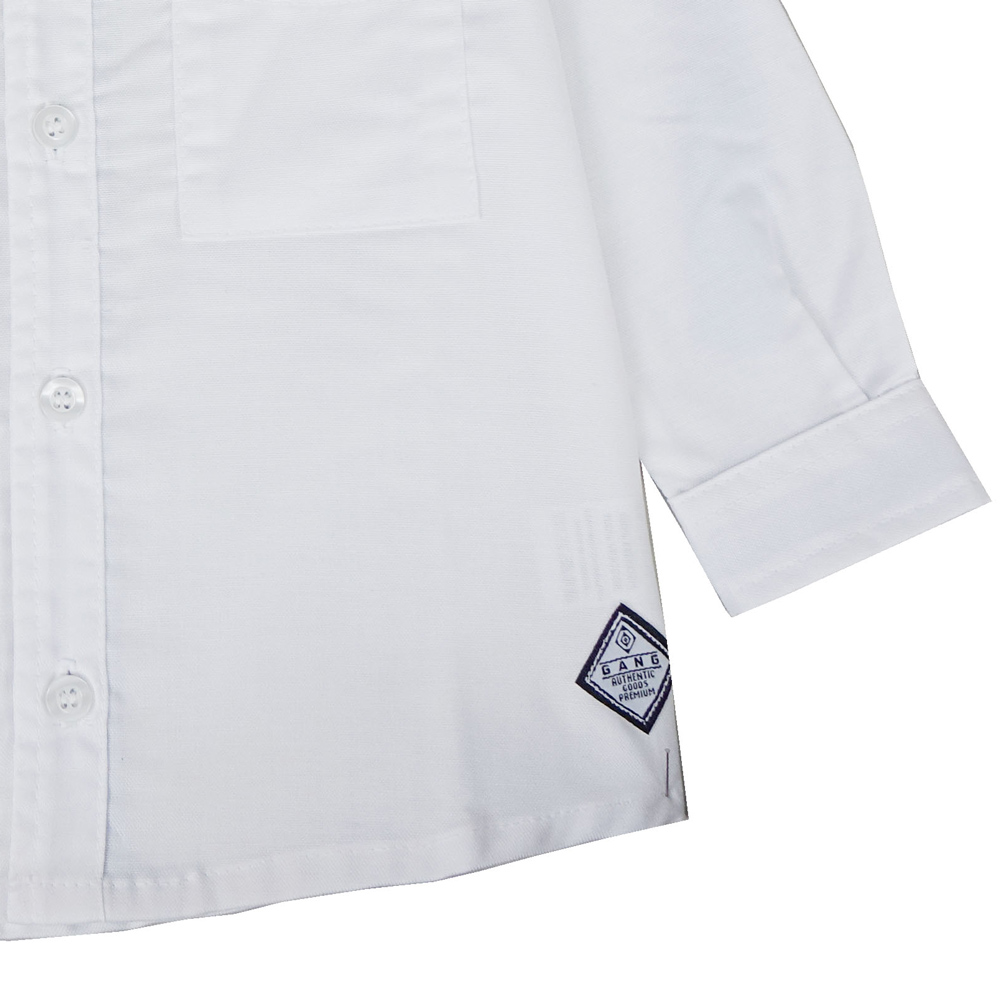 Παιδικό πουκάμισο με γιακά μαο GANG - 3