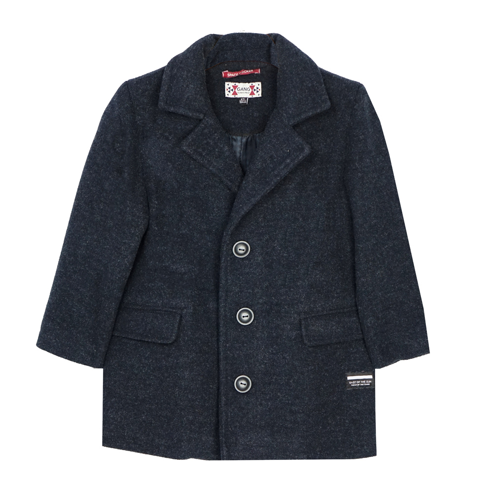 Μοντγκόμερι παλτό GANG - ΑΝΘΡΑΚΙ