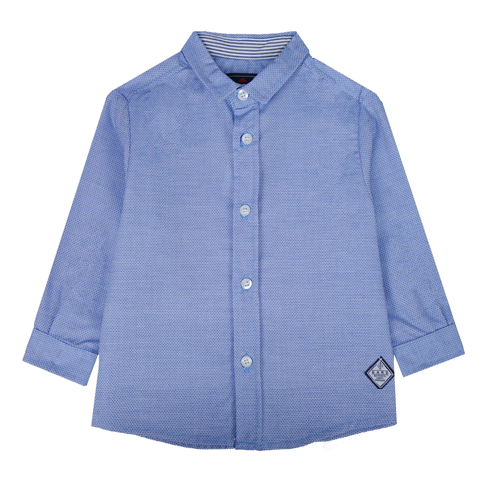 Παιδικό πουκάμισο GANG - ΜΠΛΕ