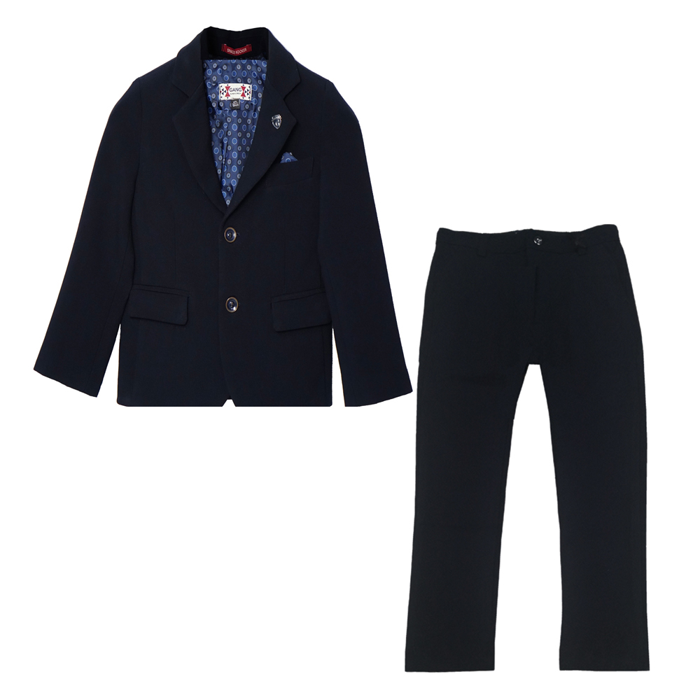 Παιδικό σετ κοστούμι GANG αγόρι - NAVY