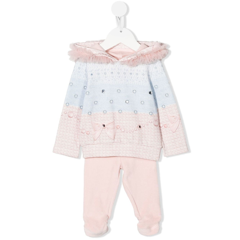 Σετ με φόρμα LAPIN - ΡΟΖ