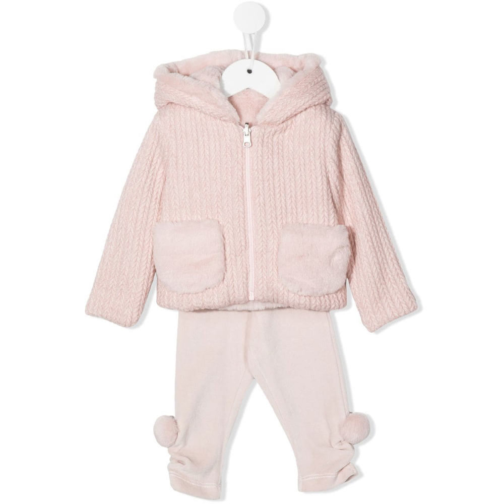 Σετ με κολάν LAPIN - ΡΟΖ