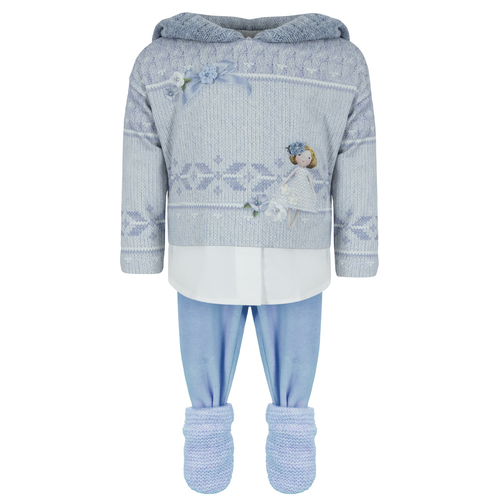 Σετ με κολάν LAPIN - 1