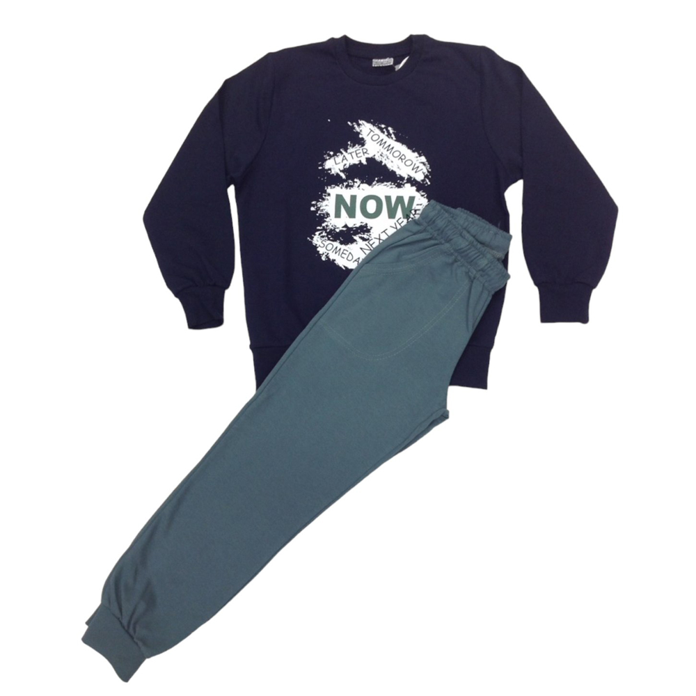 Σετ με φόρμα PICCINO αγόρι - NAVY