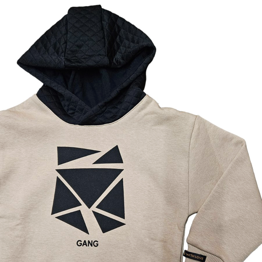 Μπλούζα φούτερ GANG - 3