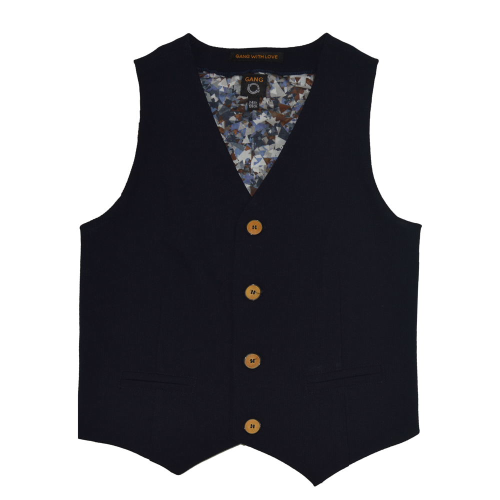 Γιλέκο GANG - NAVY