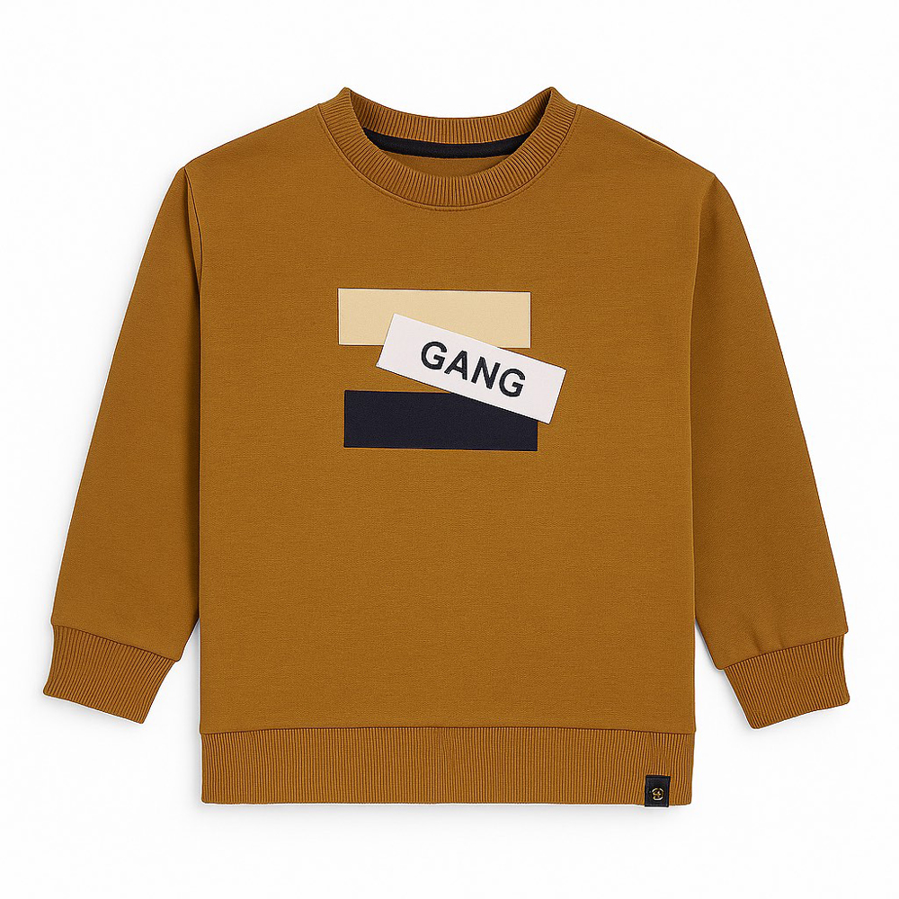 Μπλούζα φούτερ GANG - 1