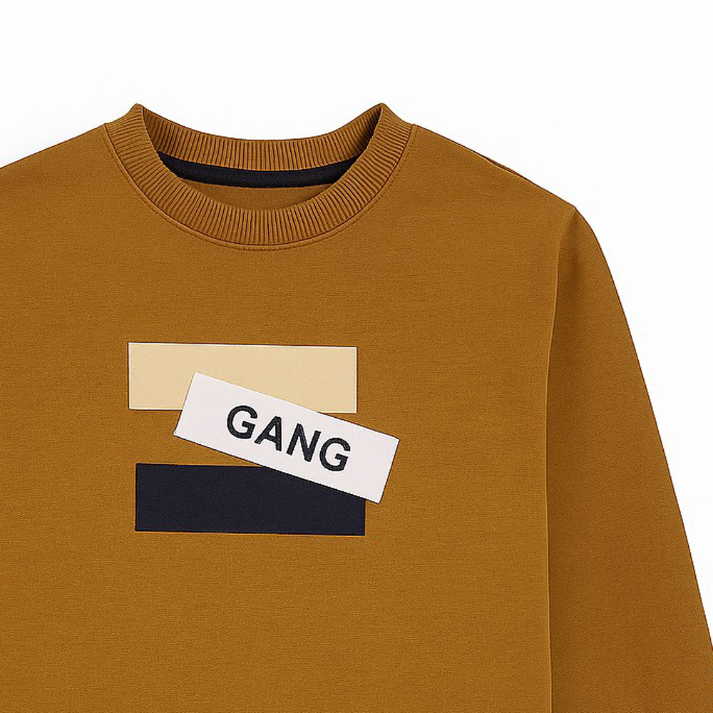 Μπλούζα φούτερ GANG - 3