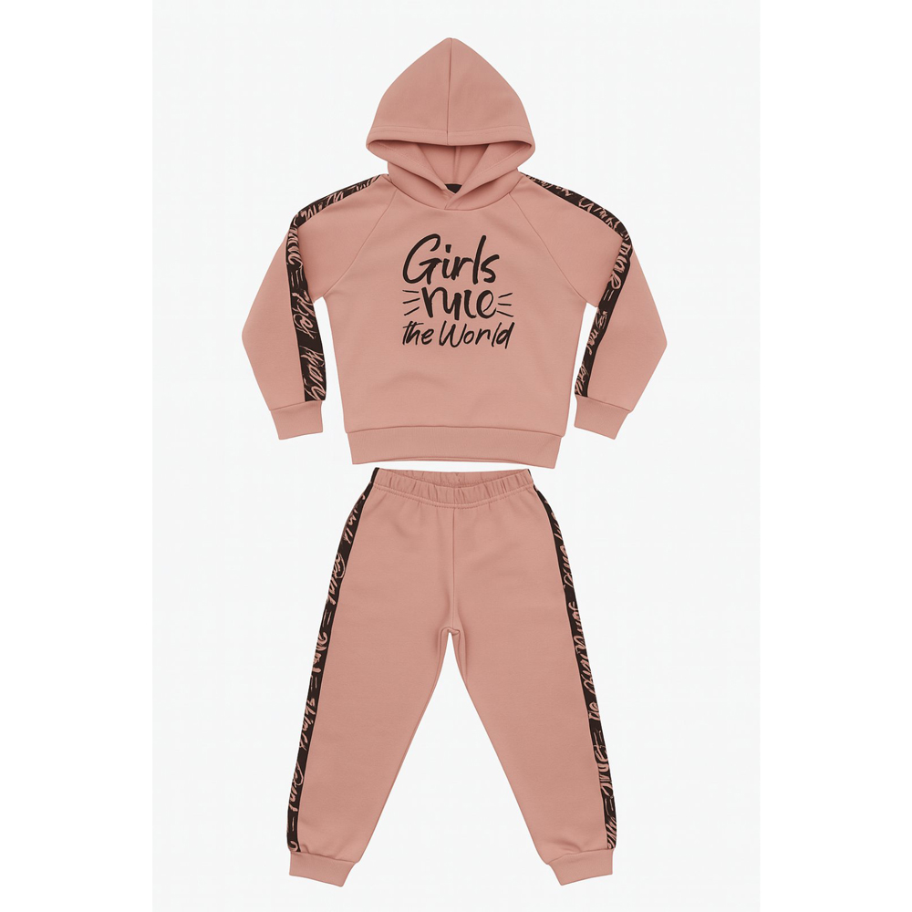 Σετ με φόρμα PICCINO - ΡΟΖ