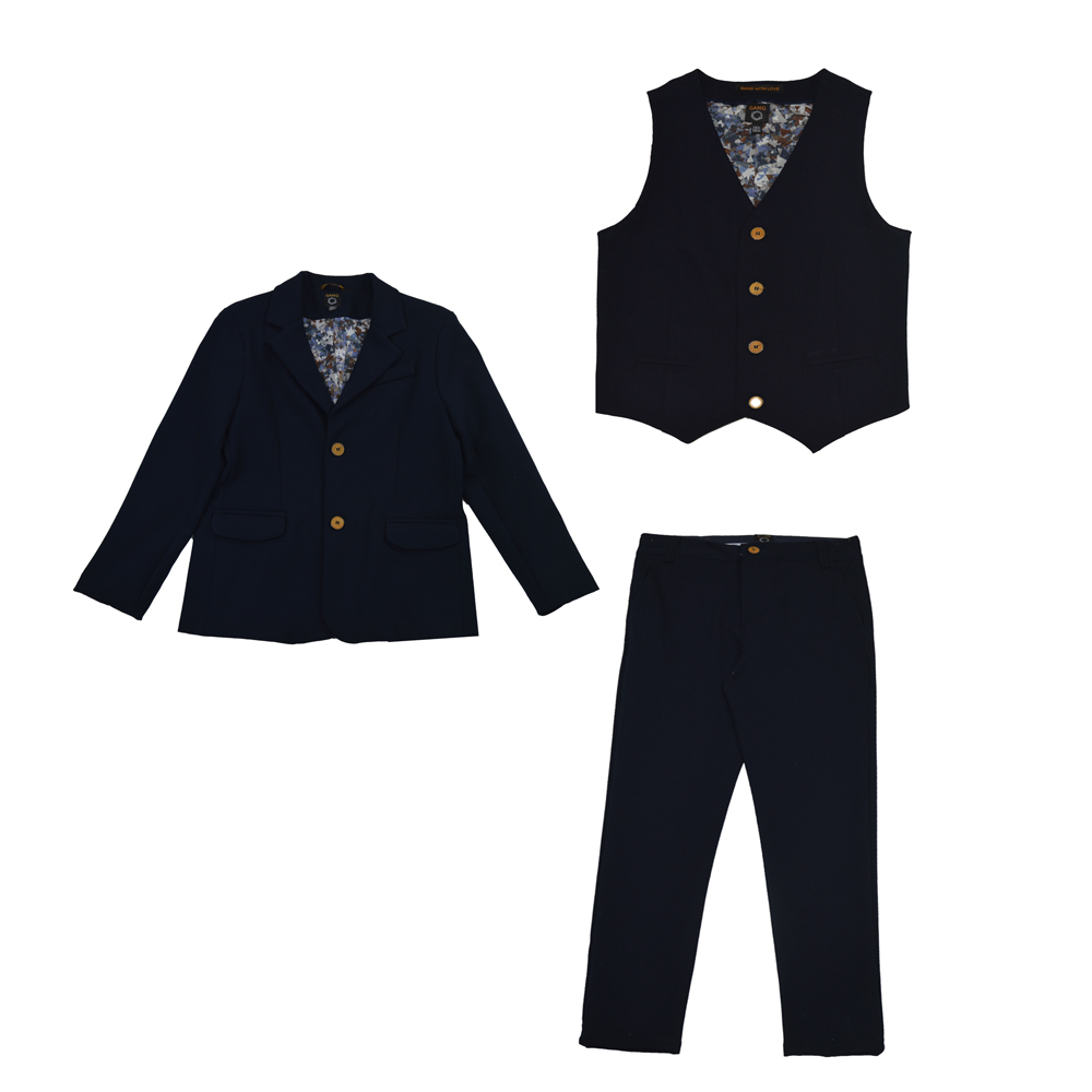 Σετ κοστούμι GANG αγόρι - NAVY