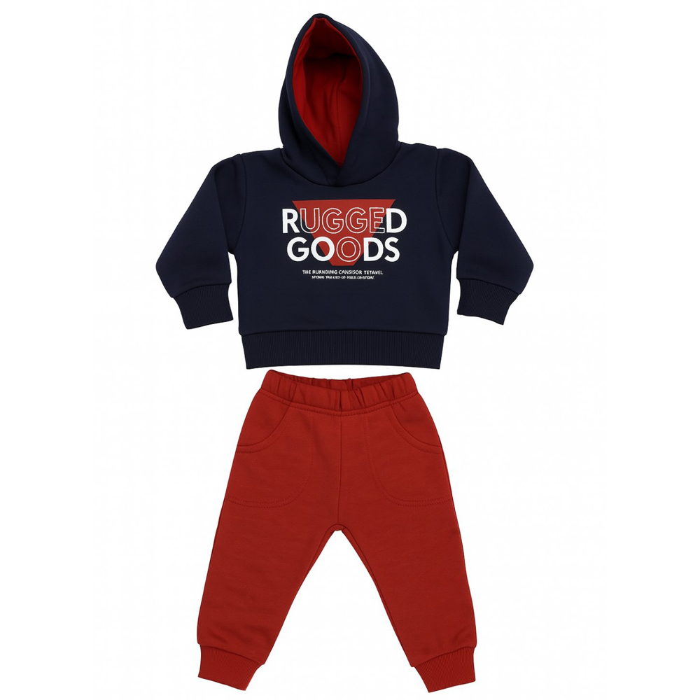 Σετ με φόρμα PICCINO αγόρι - NAVY