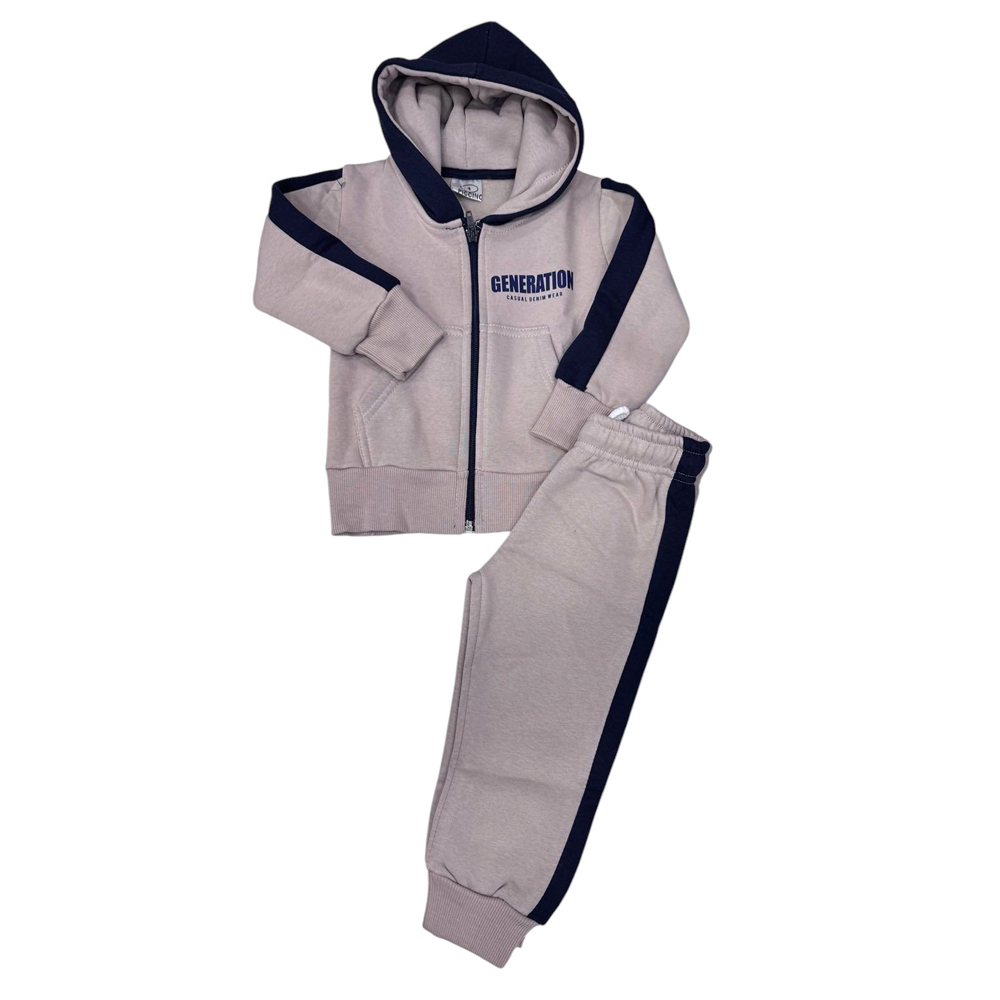 Σετ με φόρμα PICCINO αγόρι - ΜΠΕΖ