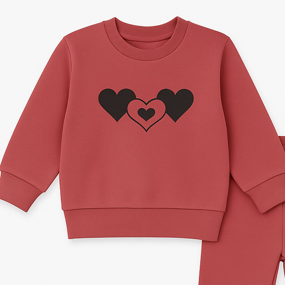 Παιδικό σετ με φόρμα PICCINO κορίτσι - 3