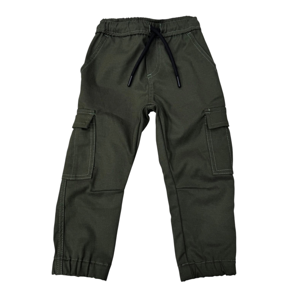 Παιδικό cargo παντελόνι GANG αγόρι - ΧΑΚΙ