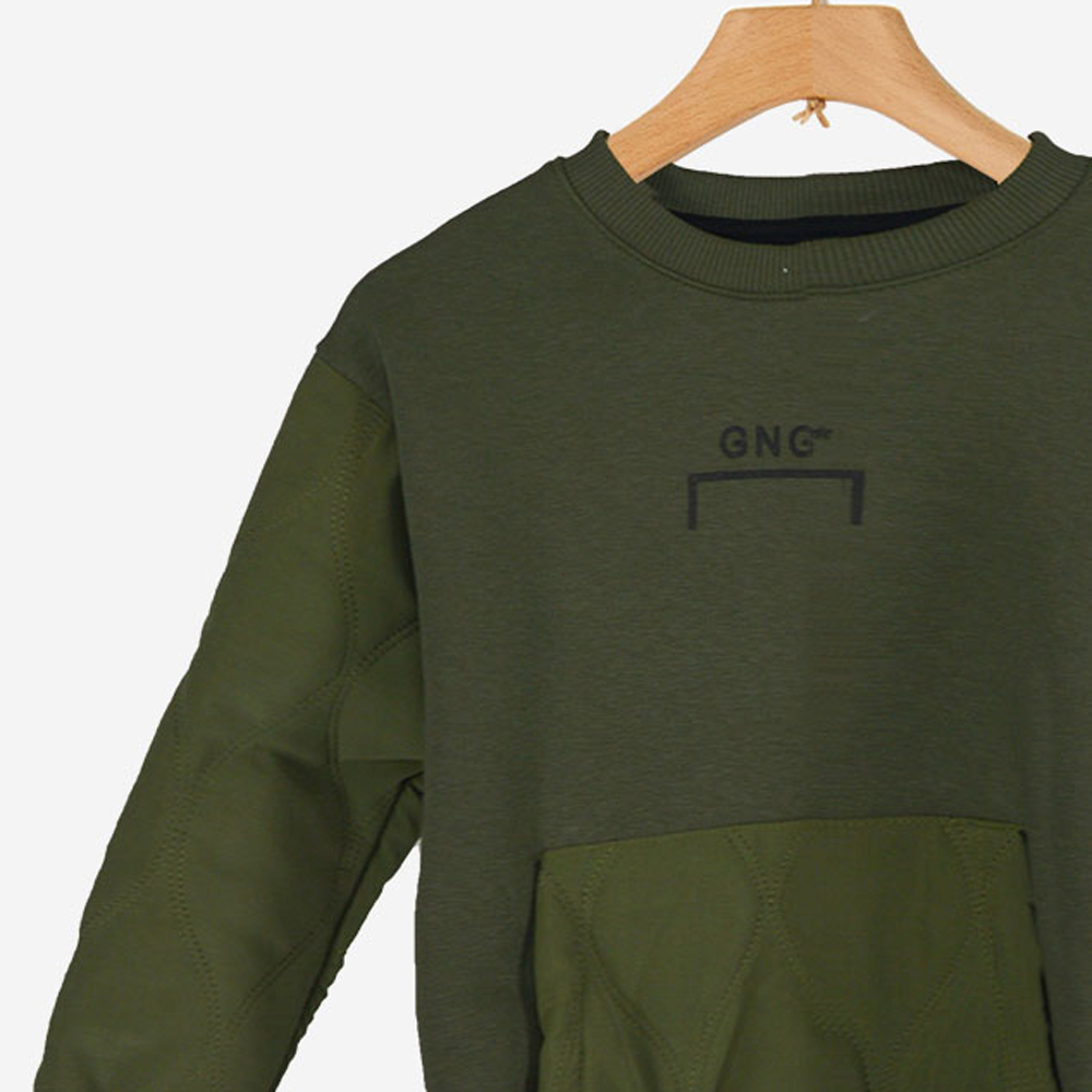 Παιδική μπλούζα φούτερ GANG αγόρι - 2