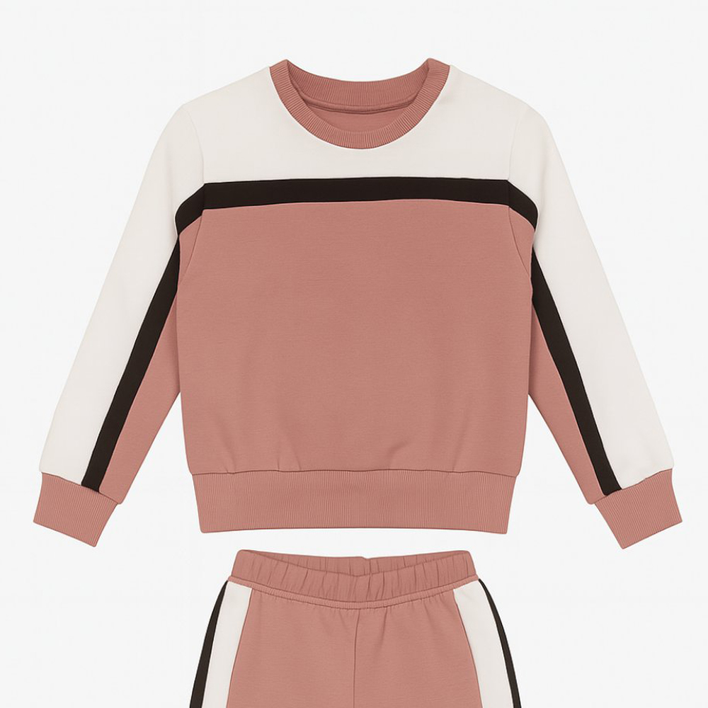 Παιδικό σετ με φόρμα PICCINO κορίτσι - 2